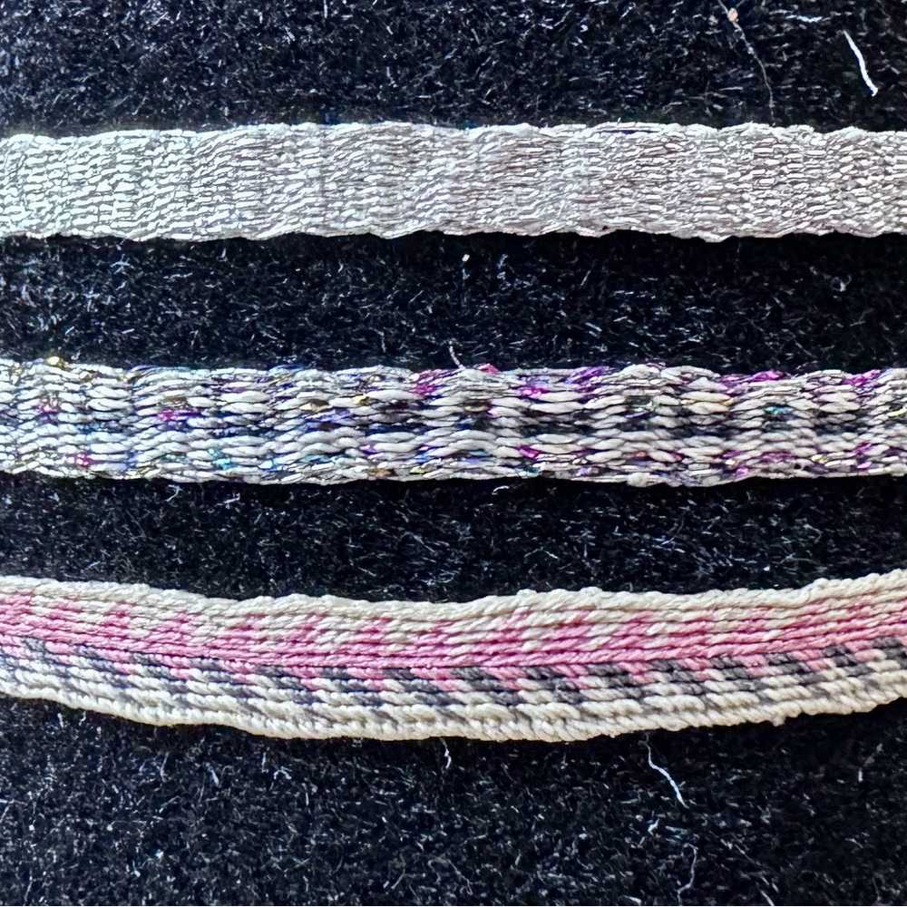 Guanabana handmade Woven Bracelets